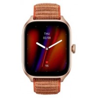 Amazfit GTS 4 4,45 cm (1.75") AMOLED 43 mm Digital 390 x 450 Pixeles Pantalla táctil Marrón GPS (satélite) (Espera 4 dias) en Huesoi